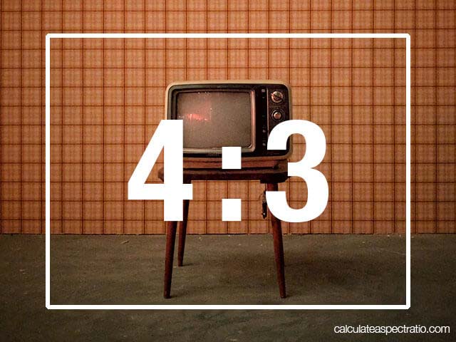 Old TV Aspect Ratio